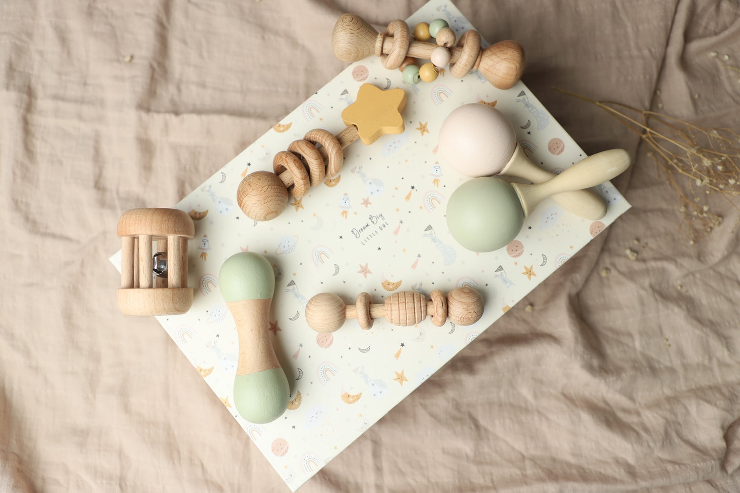 Baby’s First Treasures Gift Box