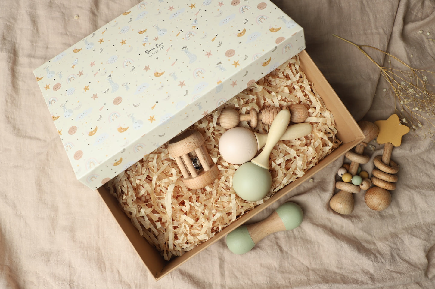 Baby’s First Treasures Gift Box