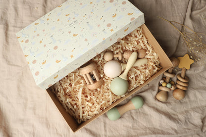 Baby’s First Treasures Gift Box
