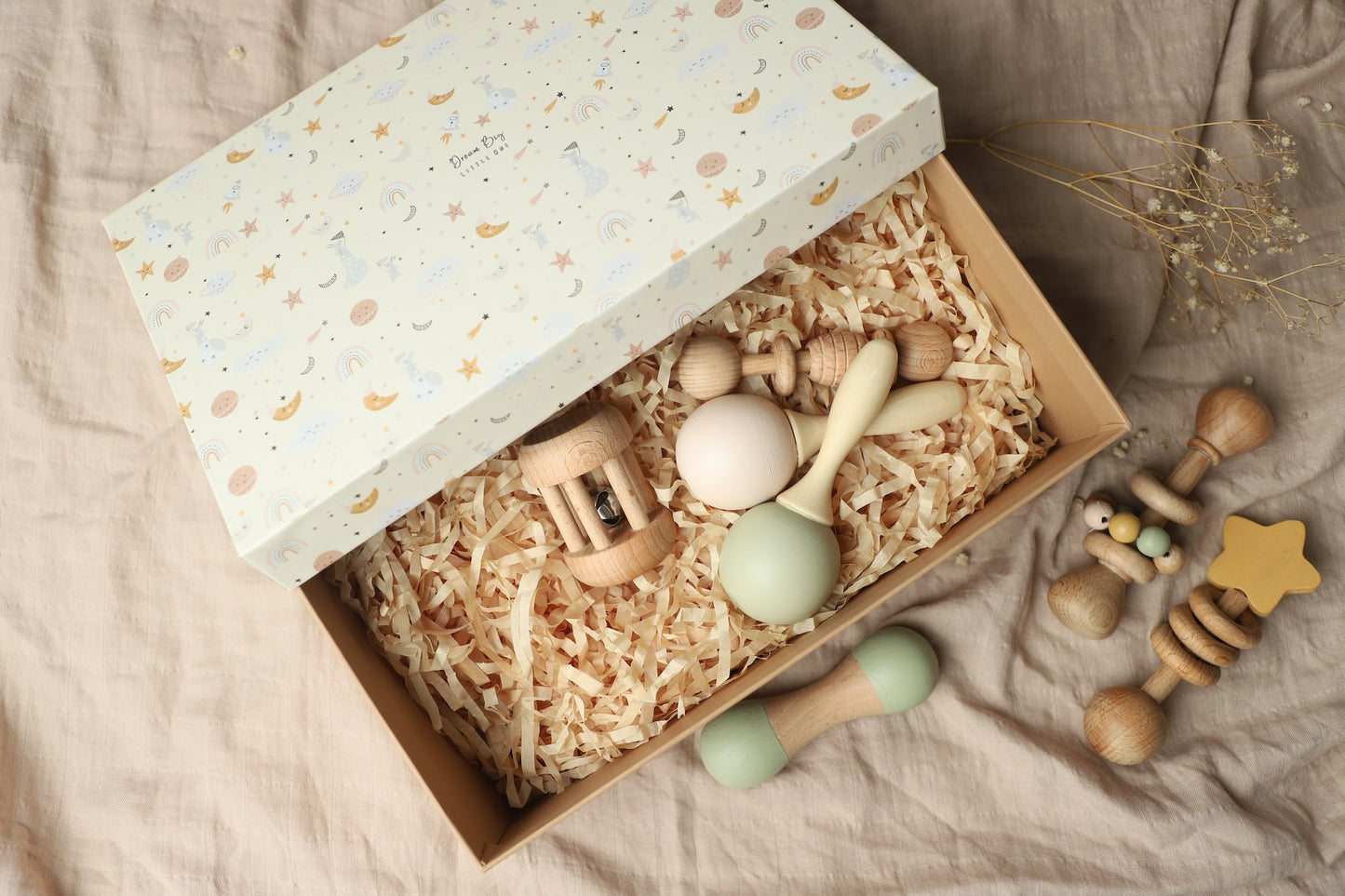 Baby’s First Treasures Gift Box