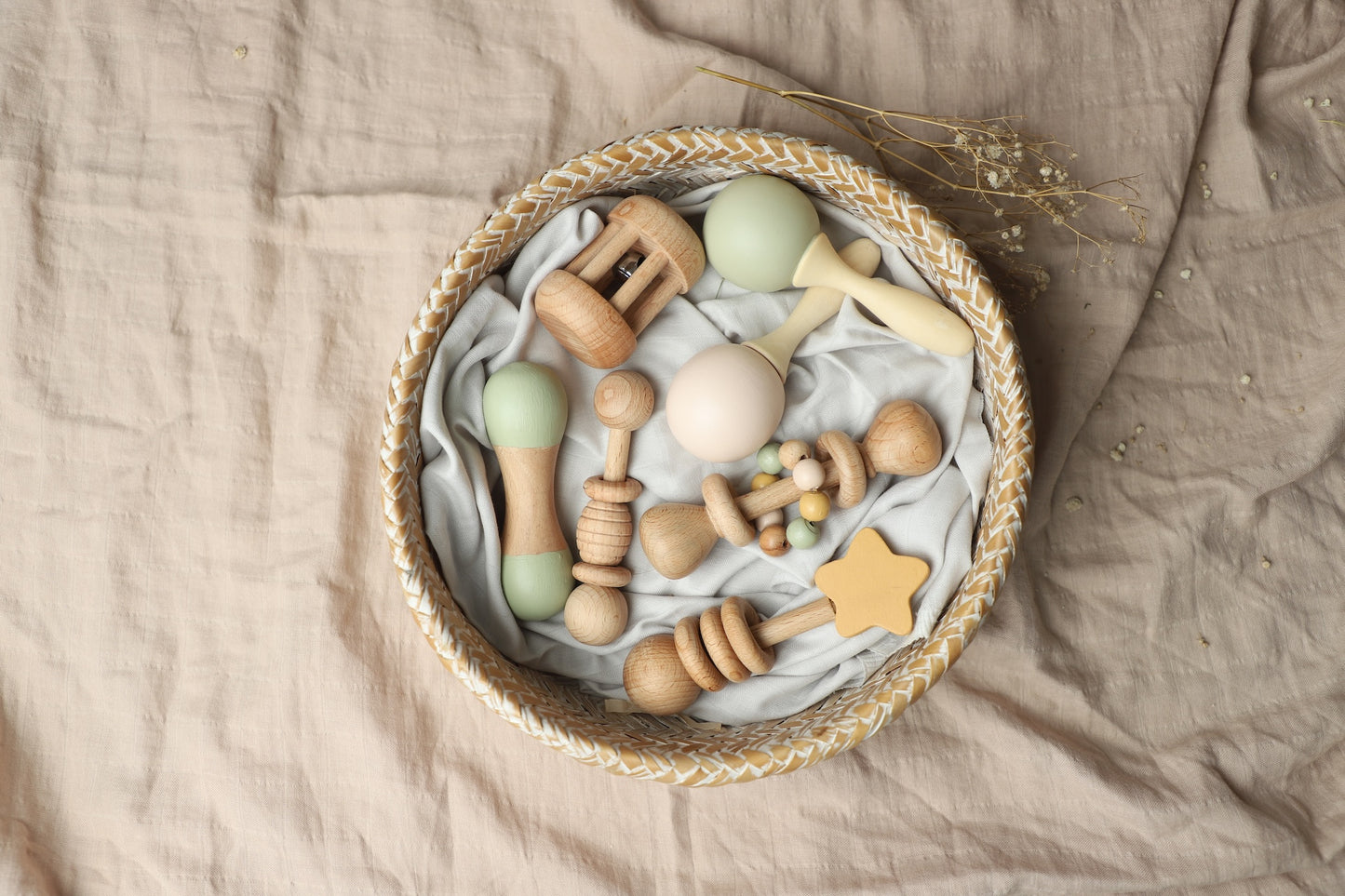Baby’s First Treasures Gift Box