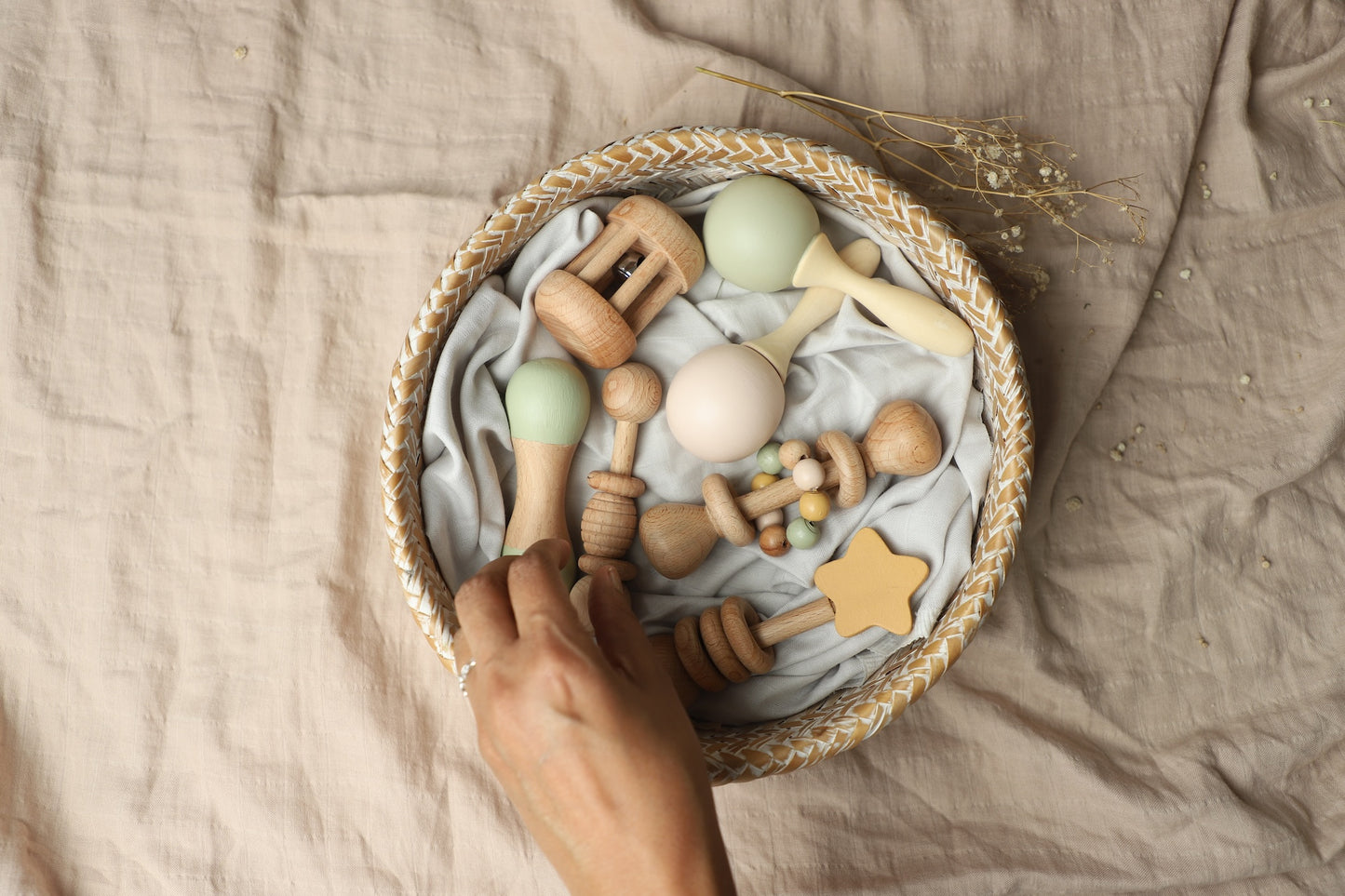 Baby’s First Treasures Gift Box