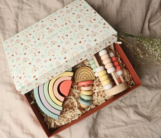 The Rainbow Beginnings Box