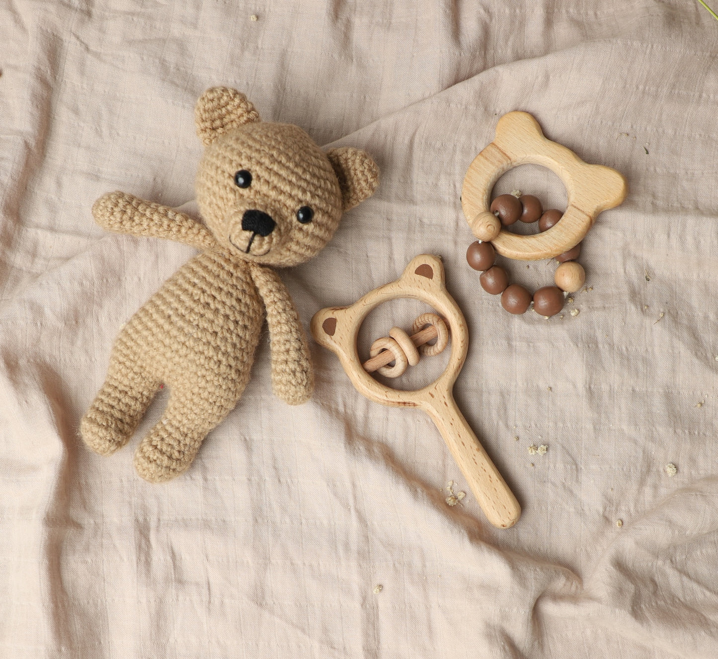 Birch Bear Rattle
