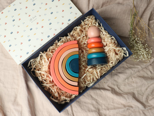 Stack & Play Gift Box - Sunset