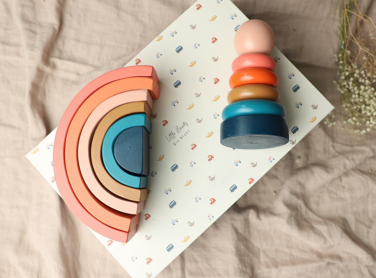 Stack & Play Gift Box - Sunset