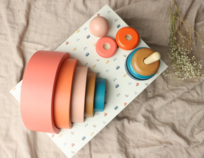 Stack & Play Gift Box - Sunset