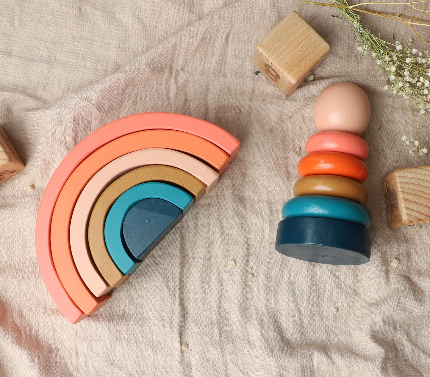 Stack & Play Gift Box - Sunset