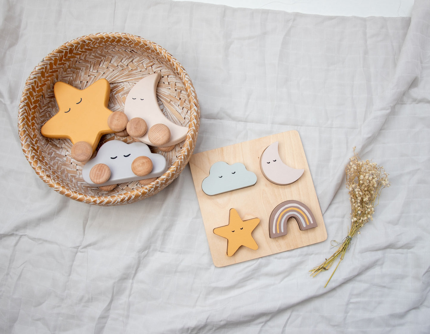 Birch Sky Shape Puzzle