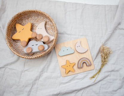 Birch Sky Shape Puzzle