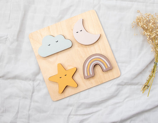 Birch Sky Shape Puzzle