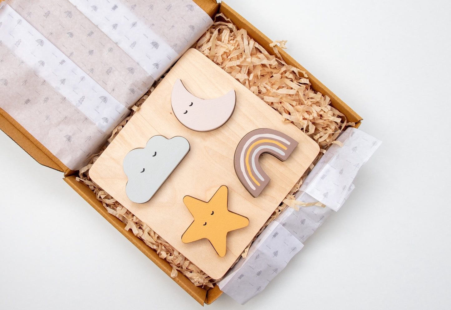 Birch Sky Shape Puzzle
