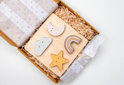 Birch Sky Shape Puzzle