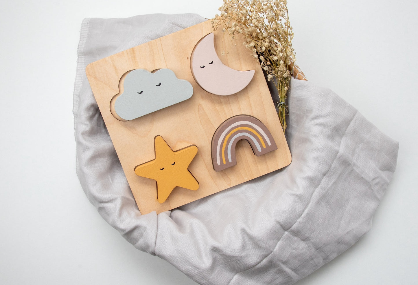 Birch Sky Shape Puzzle