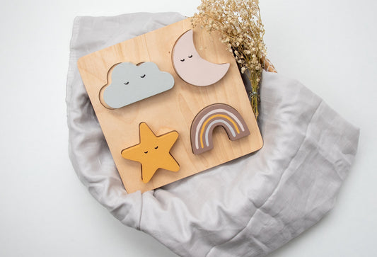 Birch Sky Shape Puzzle