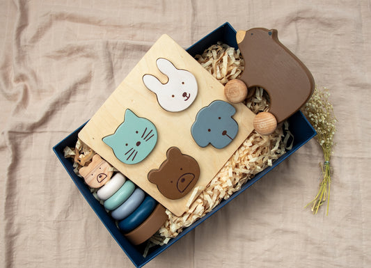 Bear Toddler Gift Box – A Perfect First Birthday Gift