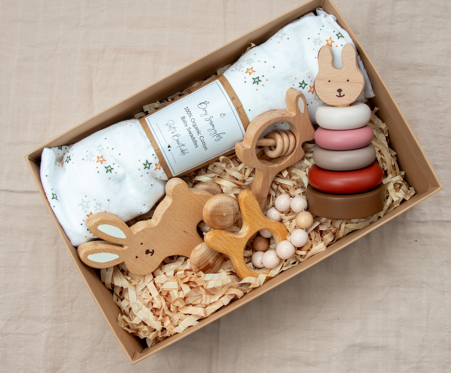 Bunny Newborn Giftbox - Set of 5