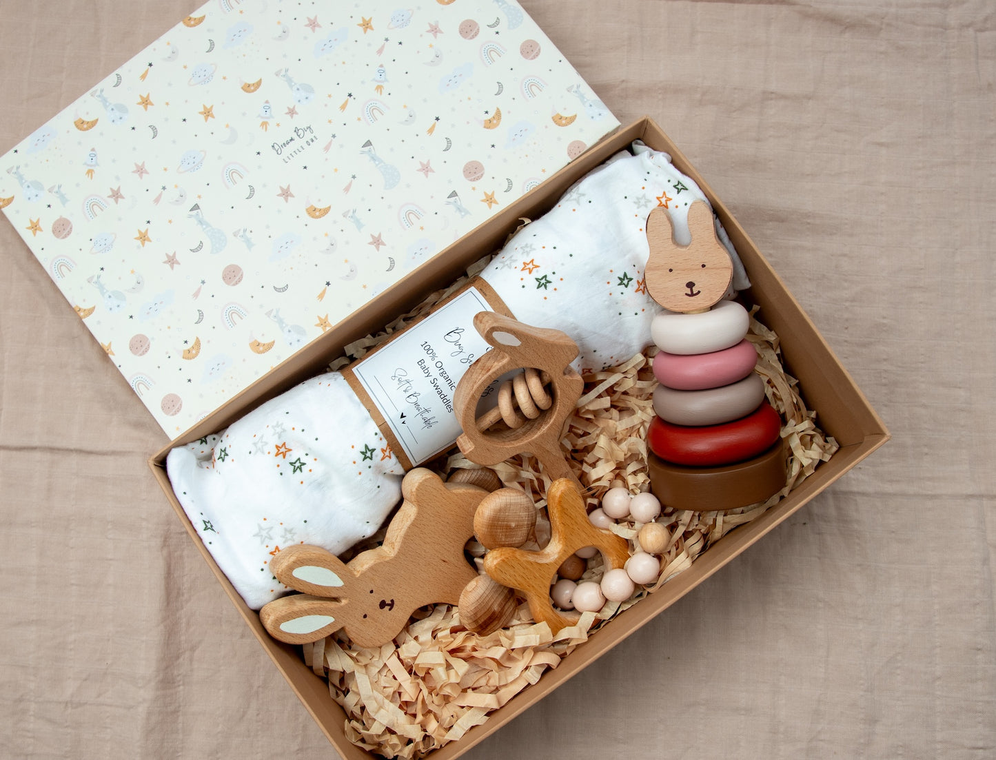 Bunny Newborn Giftbox - Set of 5
