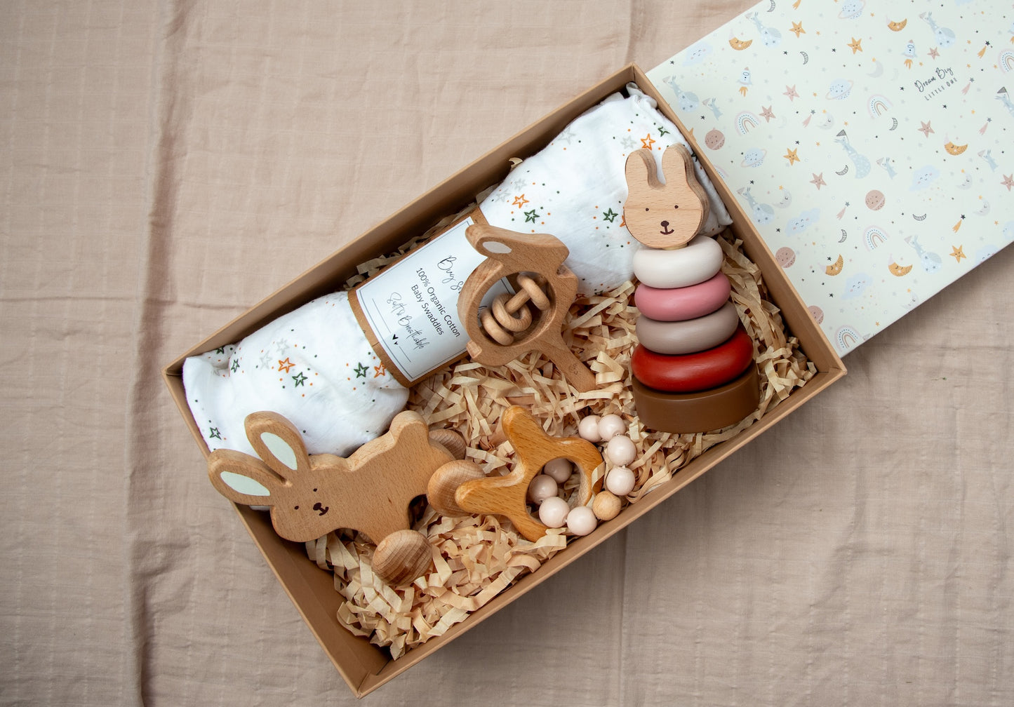 Bunny Newborn Giftbox - Set of 5