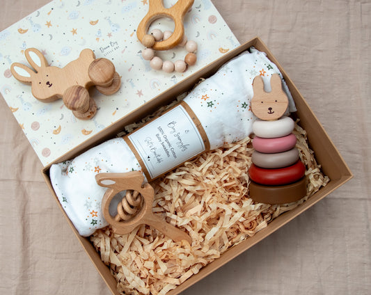 Bunny Newborn Giftbox - Set of 5