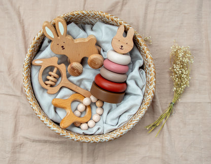 Bunny Newborn Giftbox - Set of 5