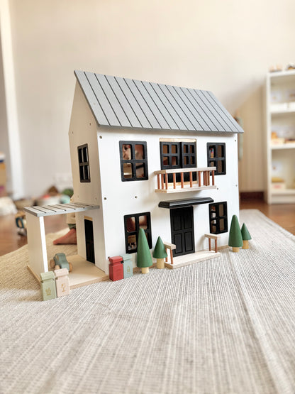 Birch WonderHome with Balcony and garage - without Furniture