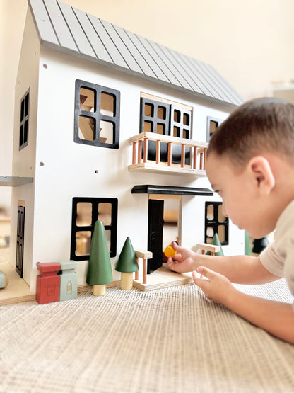 Birch WonderHome with Balcony and garage - without Furniture