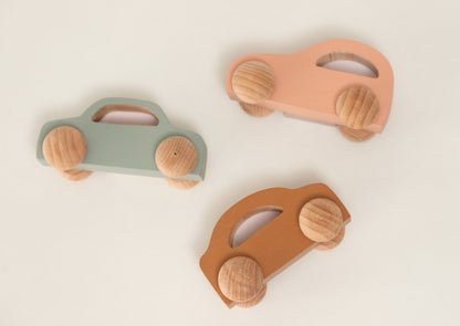 Birch Zoomie Car - Classic Brown