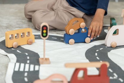 Birch Roller Truck Toy - 1+ year