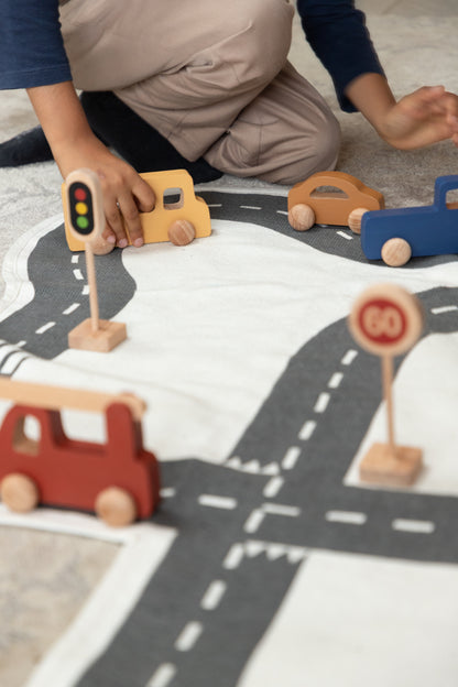 Birch Traffic Signs - Set of 14