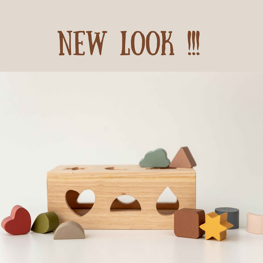 Birch Shape Puzzle box