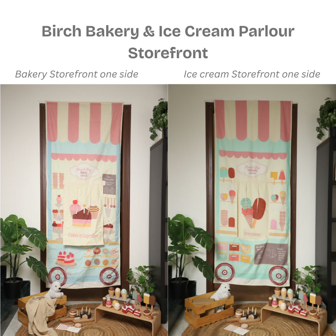 Birch Bakery and Ice Cream Parlour  - Reversible Storefront