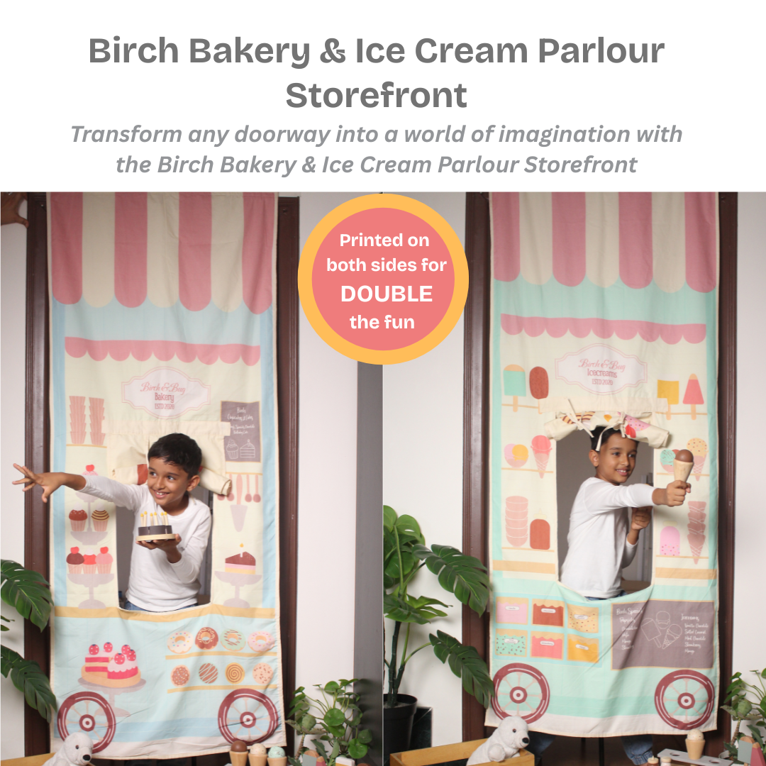 Birch Bakery and Ice Cream Parlour  - Reversible Storefront