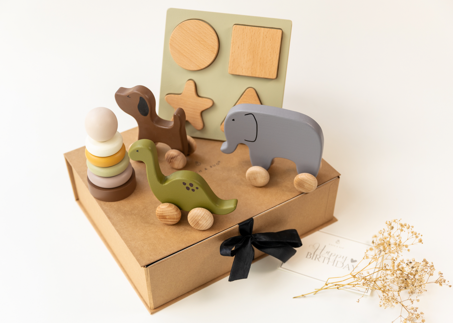 Birch 1st Birthday Gift Box