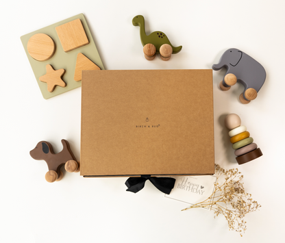 Birch 1st Birthday Gift Box
