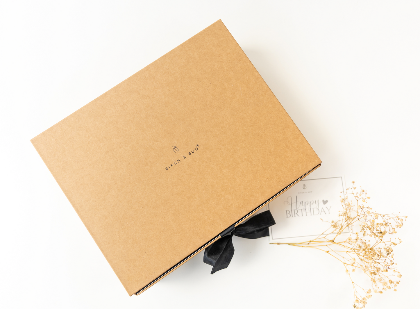 Birch 1st Birthday Gift Box