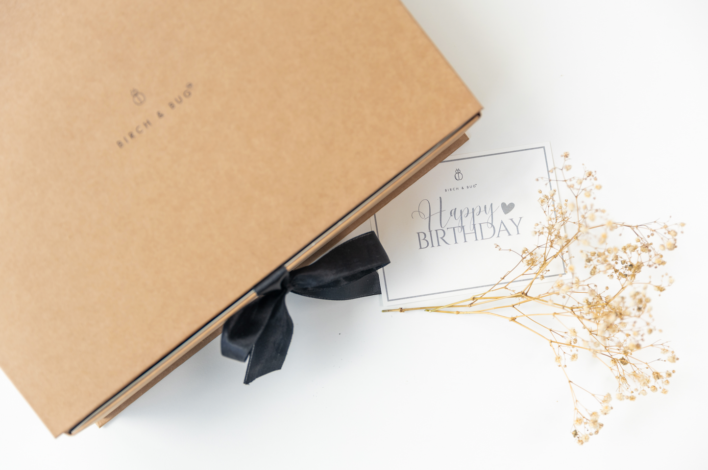Birch 1st Birthday Gift Box