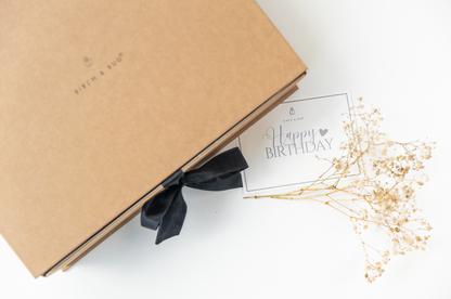 Birch 1st Birthday Gift Box