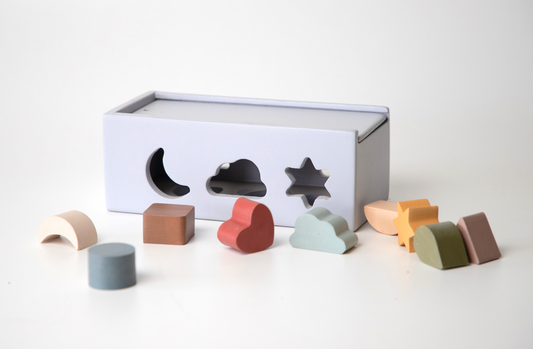 Birch Shape Puzzle box