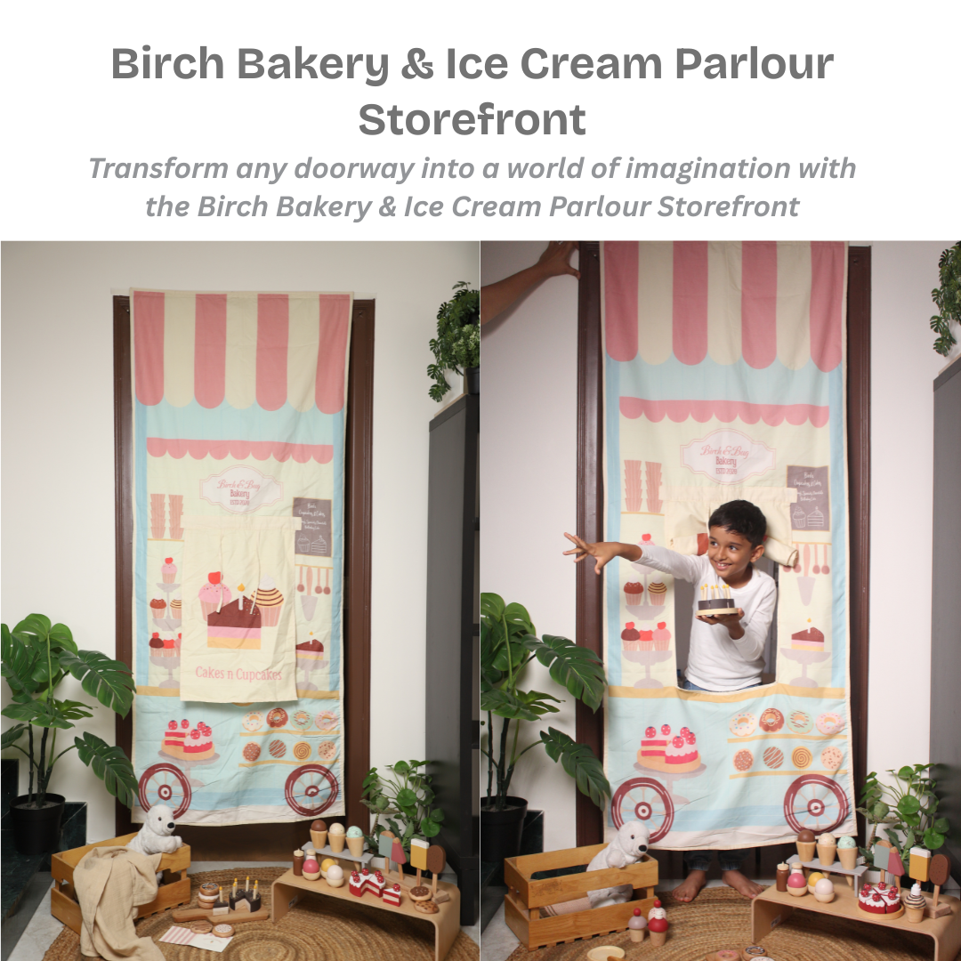 Birch Bakery and Ice Cream Parlour  - Reversible Storefront