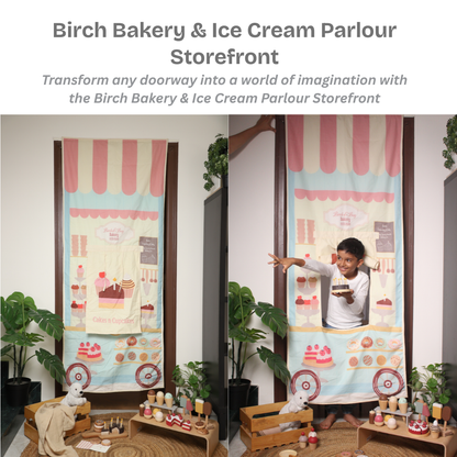 Birch Bakery and Ice Cream Parlour  - Reversible Storefront
