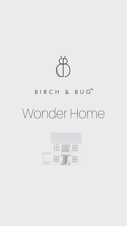 Birch WonderHome with Balcony and garage - without Furniture