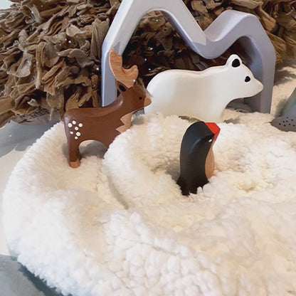 Birch Polar Animals Set of 6