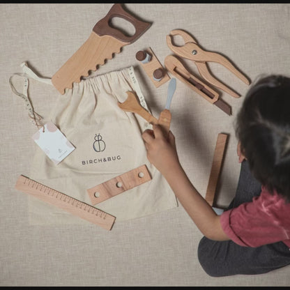 Birch Tool PlaySet - 13 Pieces