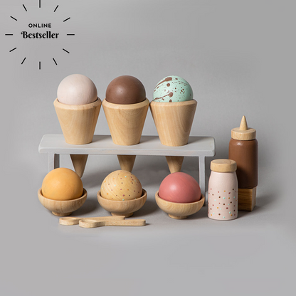 Birch Ice cream Play set