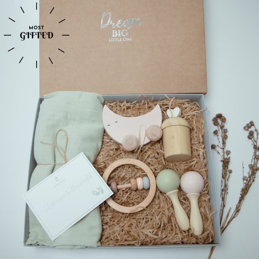 Birch NewBorn Gift box - Moon