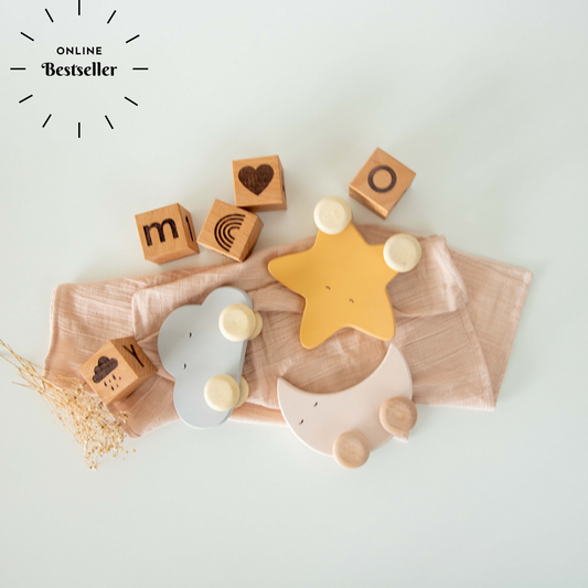 Birch Sky Roller Toys - Set of 3