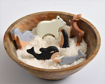 Birch Polar Animals Set of 6