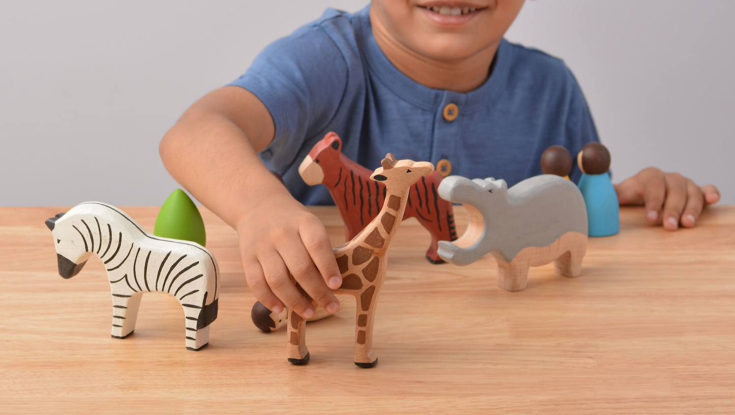  wooden wild animal toys1