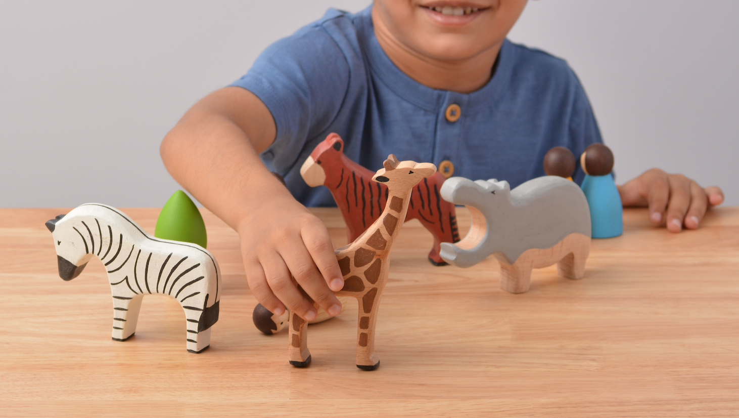 wooden wild animal toys1